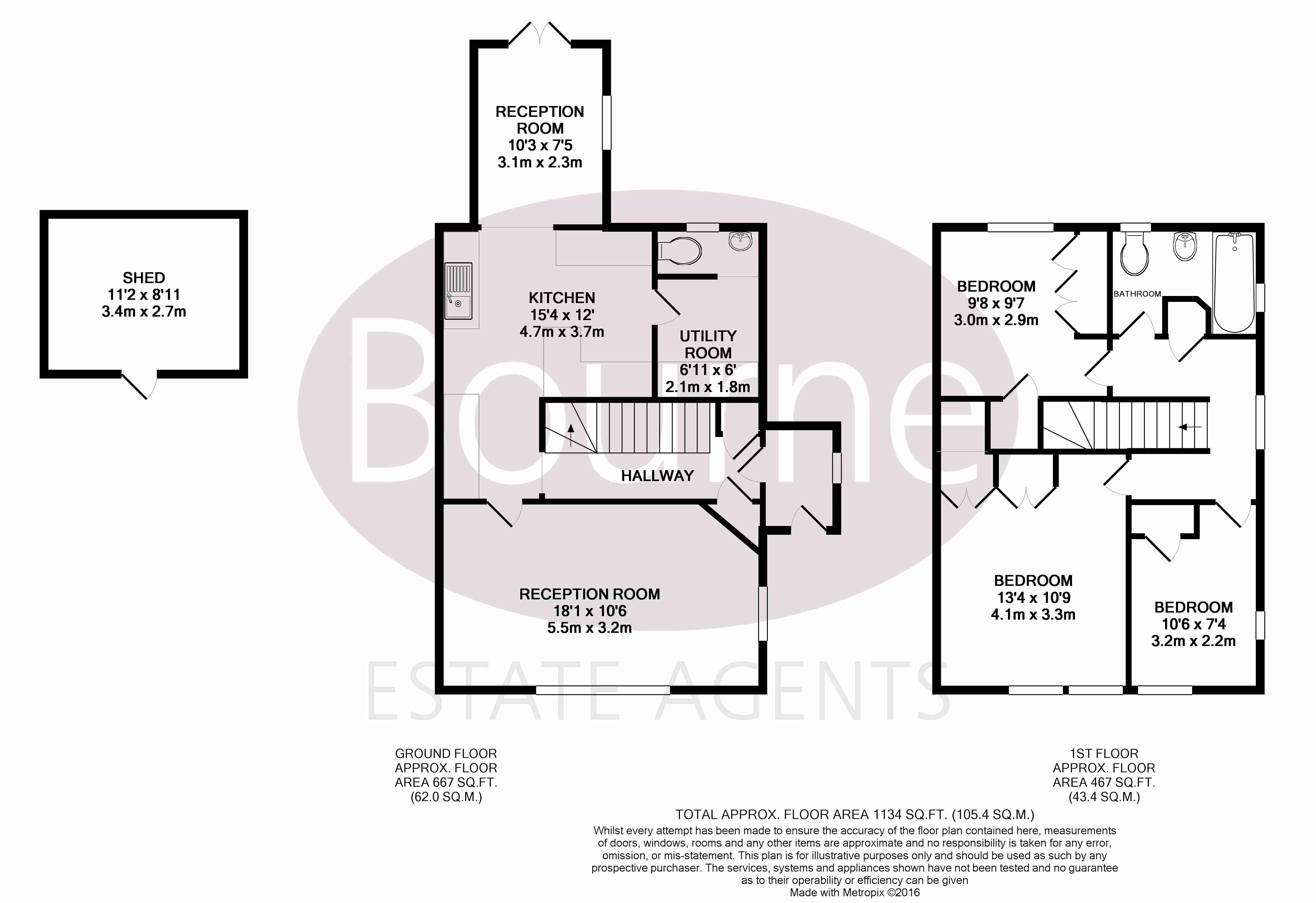 3 Bedrooms Semi-detached house for sale in Willow Way, Hook Heath, Woking GU22