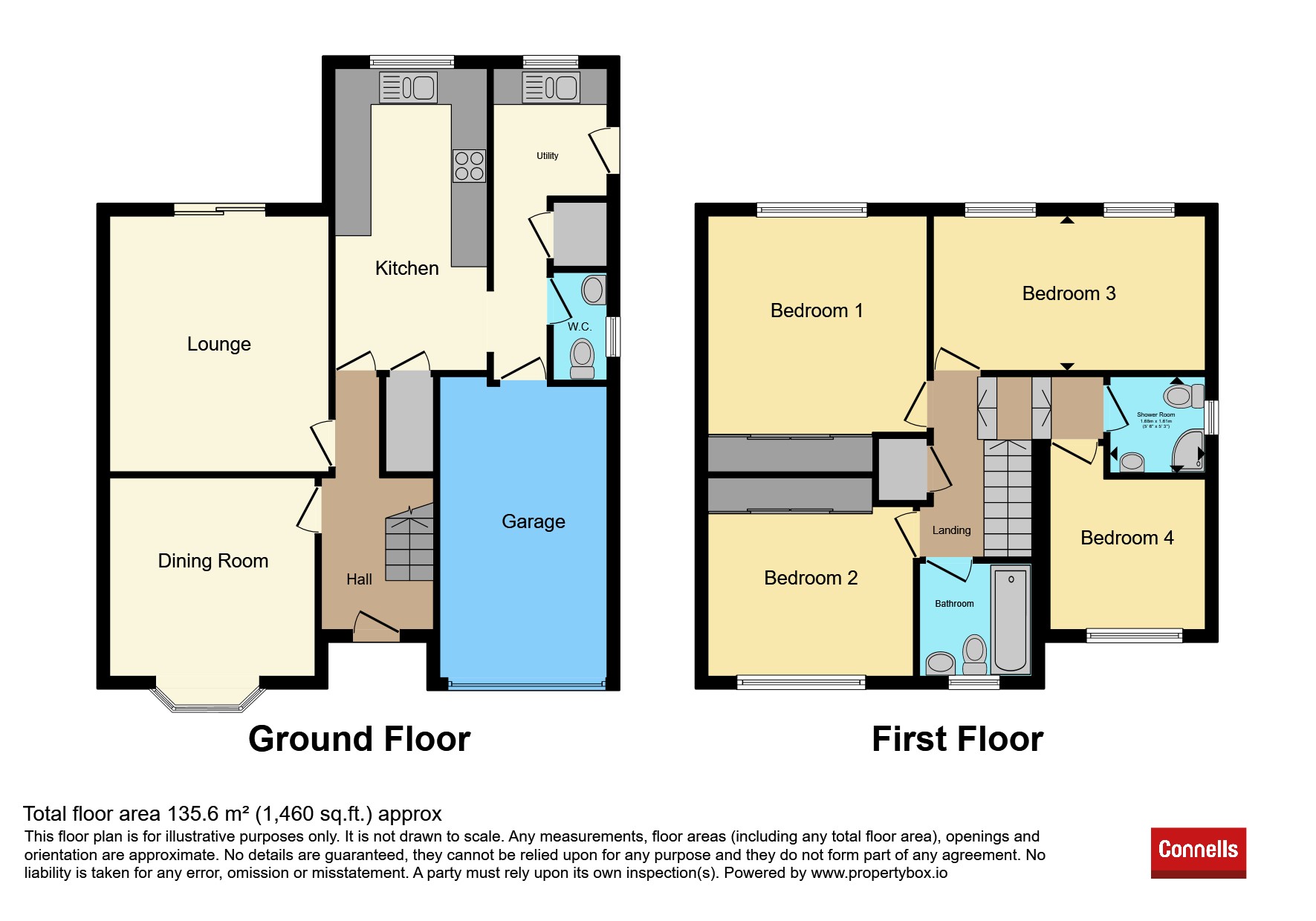 156, Blackhalve Lane, Wolverhampton floorplan