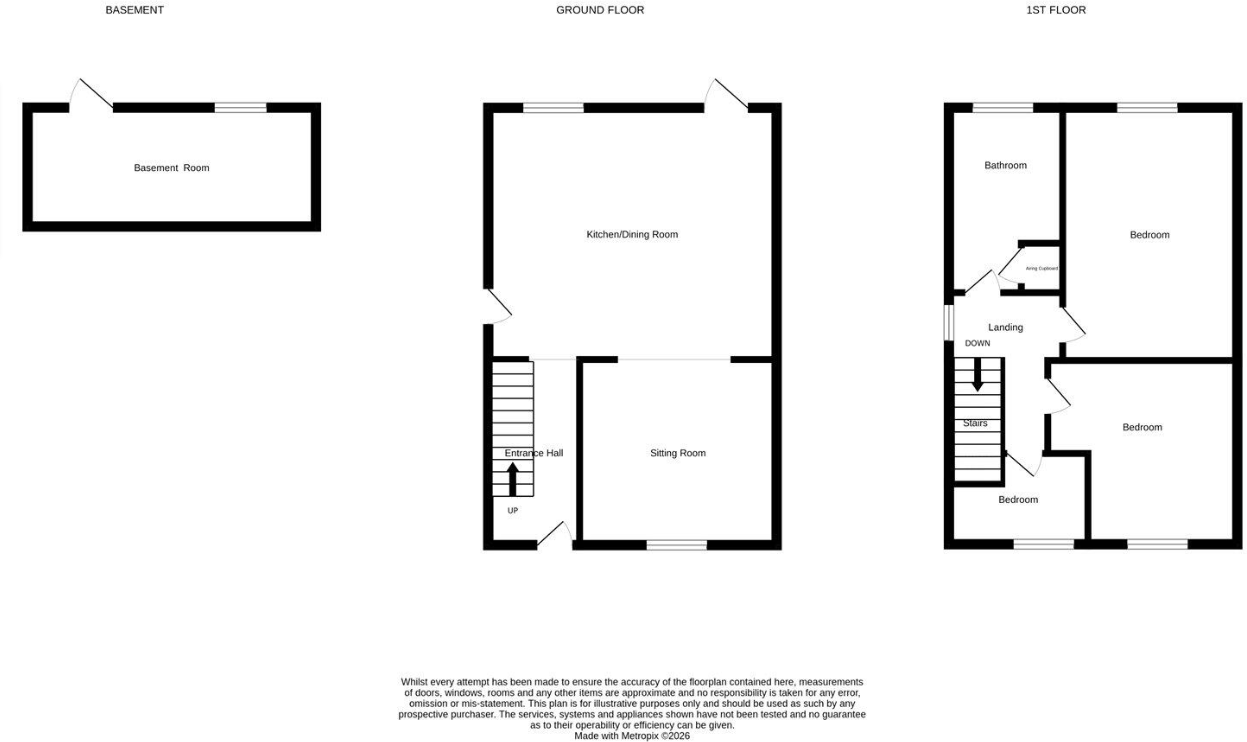 76 California Road, Manningtree floorplan