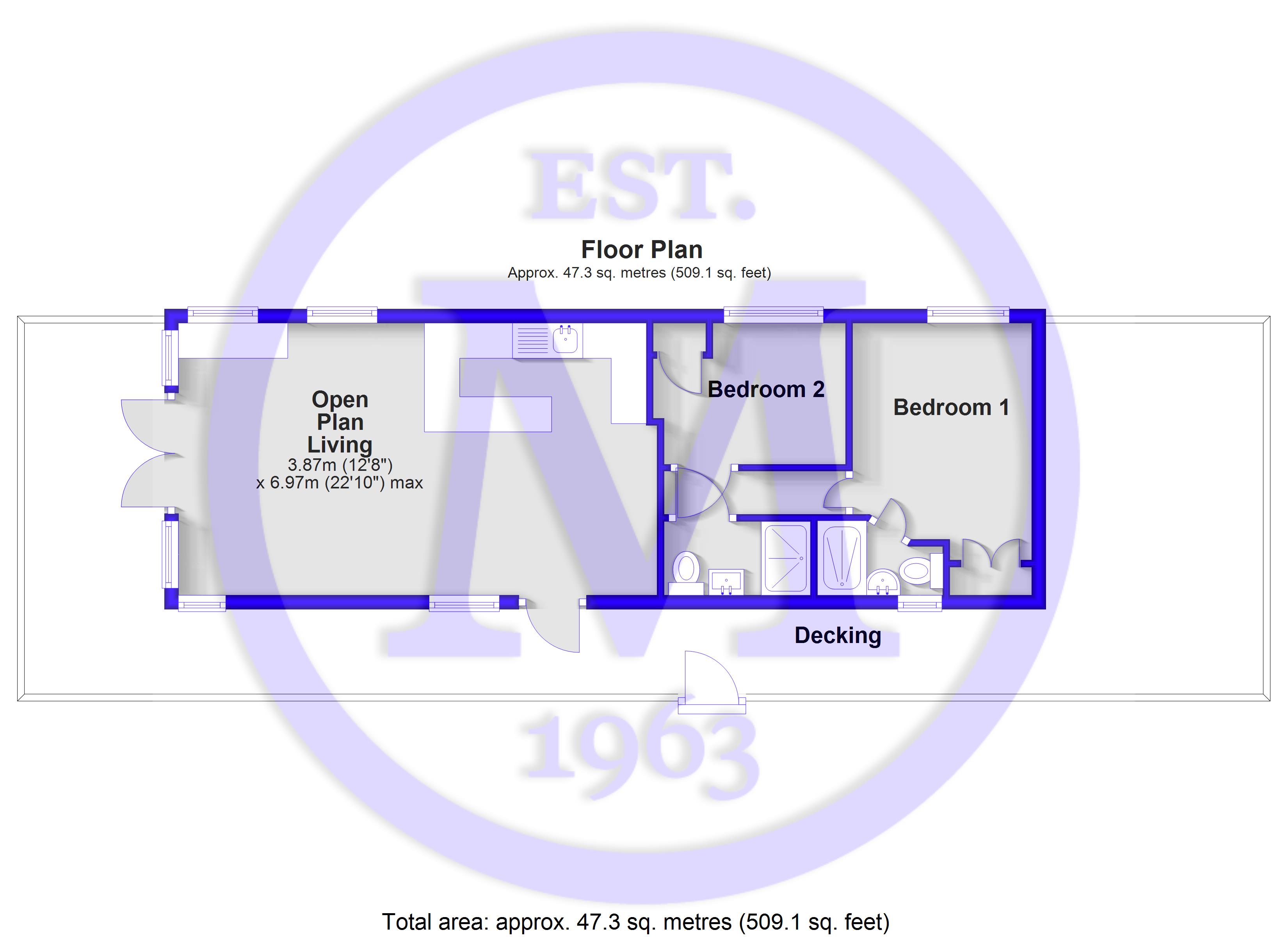 3, Sycamore, New Milton floorplan