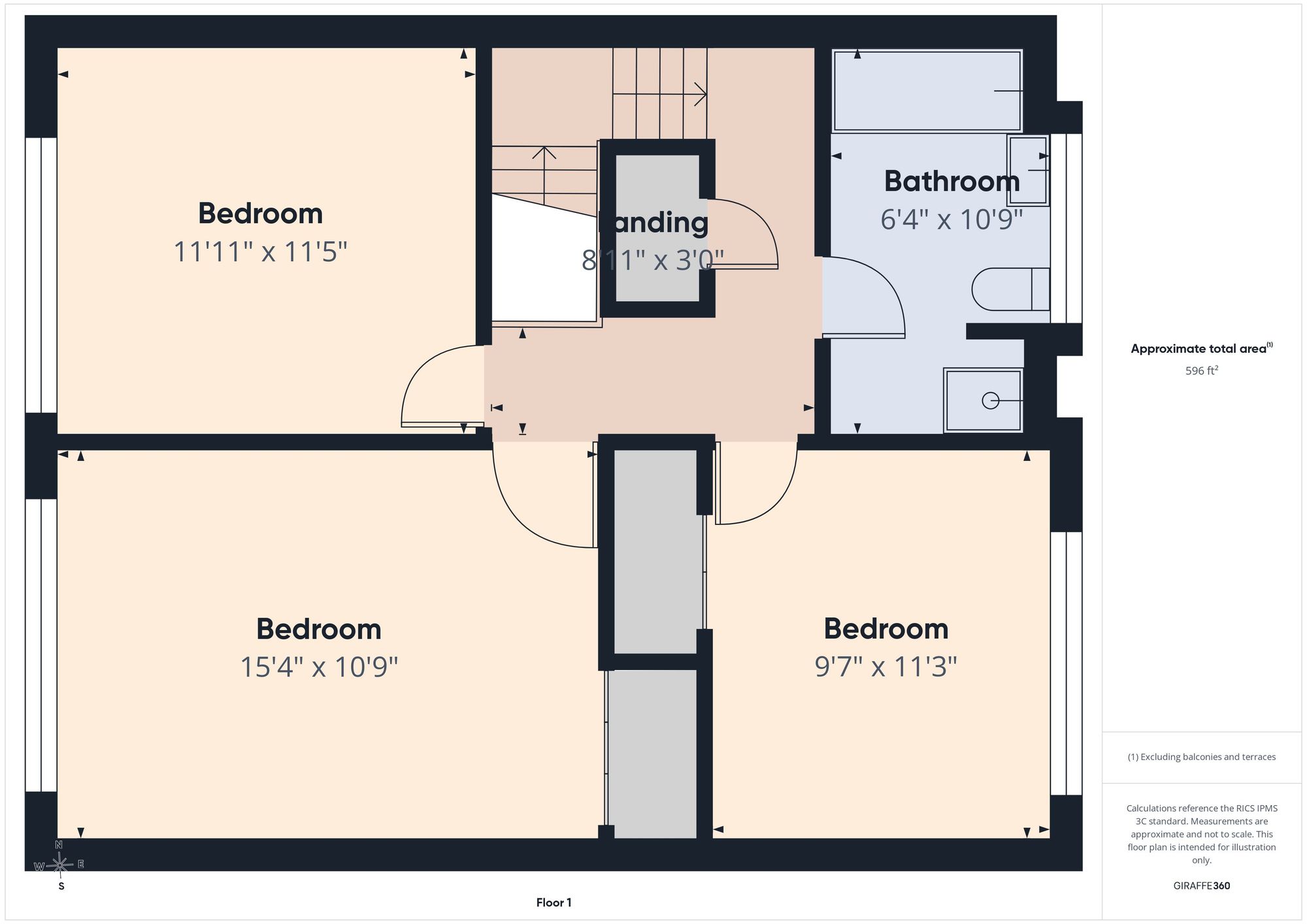 1b Victoria Road, Erith floorplan