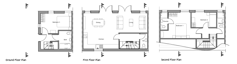 2, Coverdale Court, York floorplan
