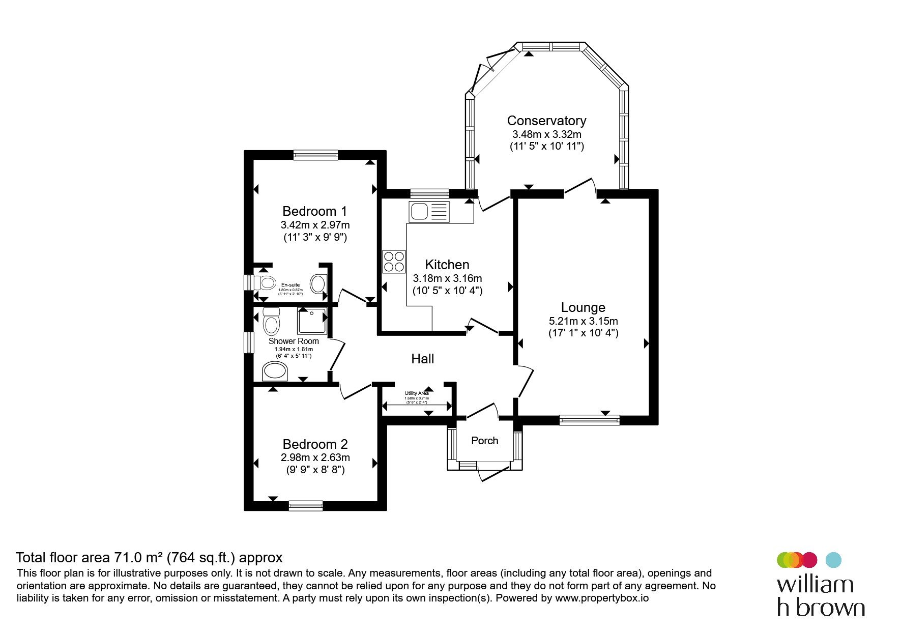 150, Front Road, Wisbech floorplan