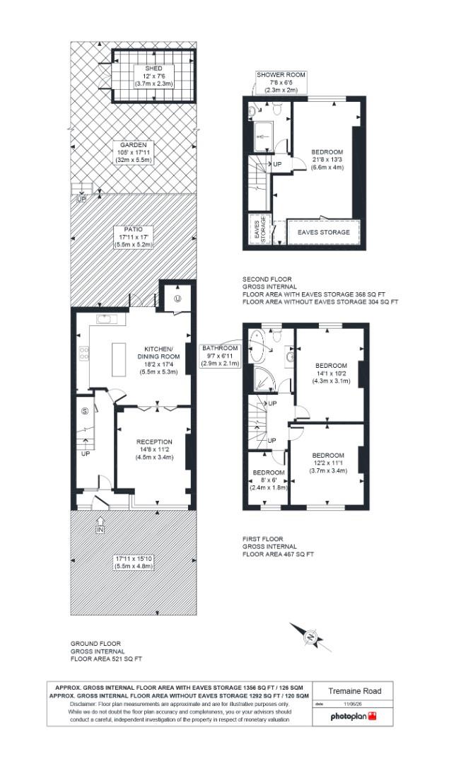 46, Tremaine Road, Anerley floorplan