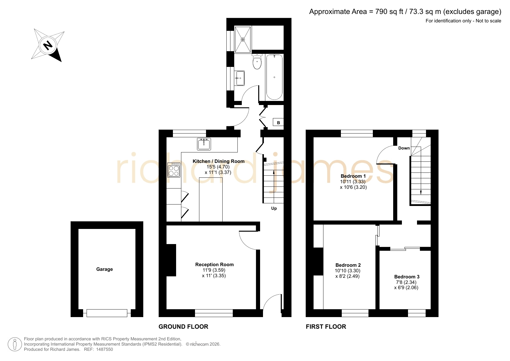 130, Ermin Street, Swindon floorplan