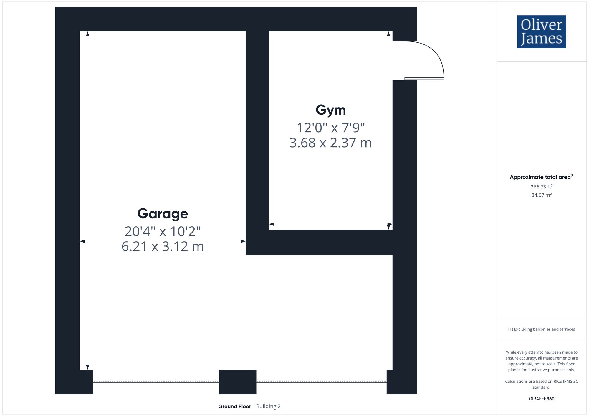 12 Bowland Close, Huntingdon floorplan