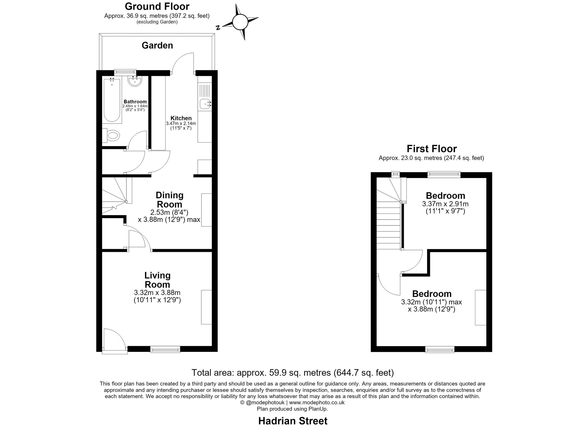 17 Hadrian Street, London floorplan
