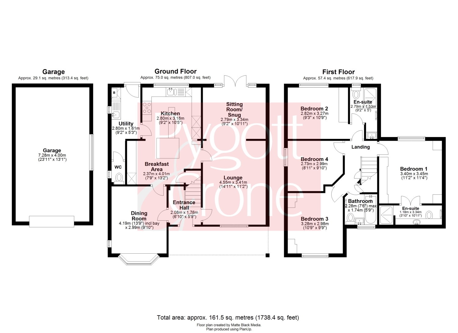 240, Boultham Park Road, Lincoln floorplan