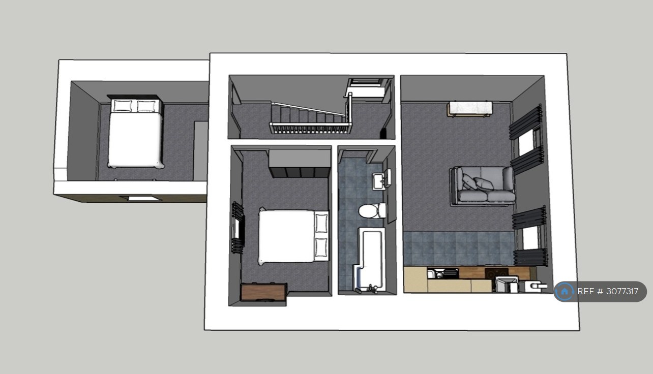 Kingswood, Bristol floorplan