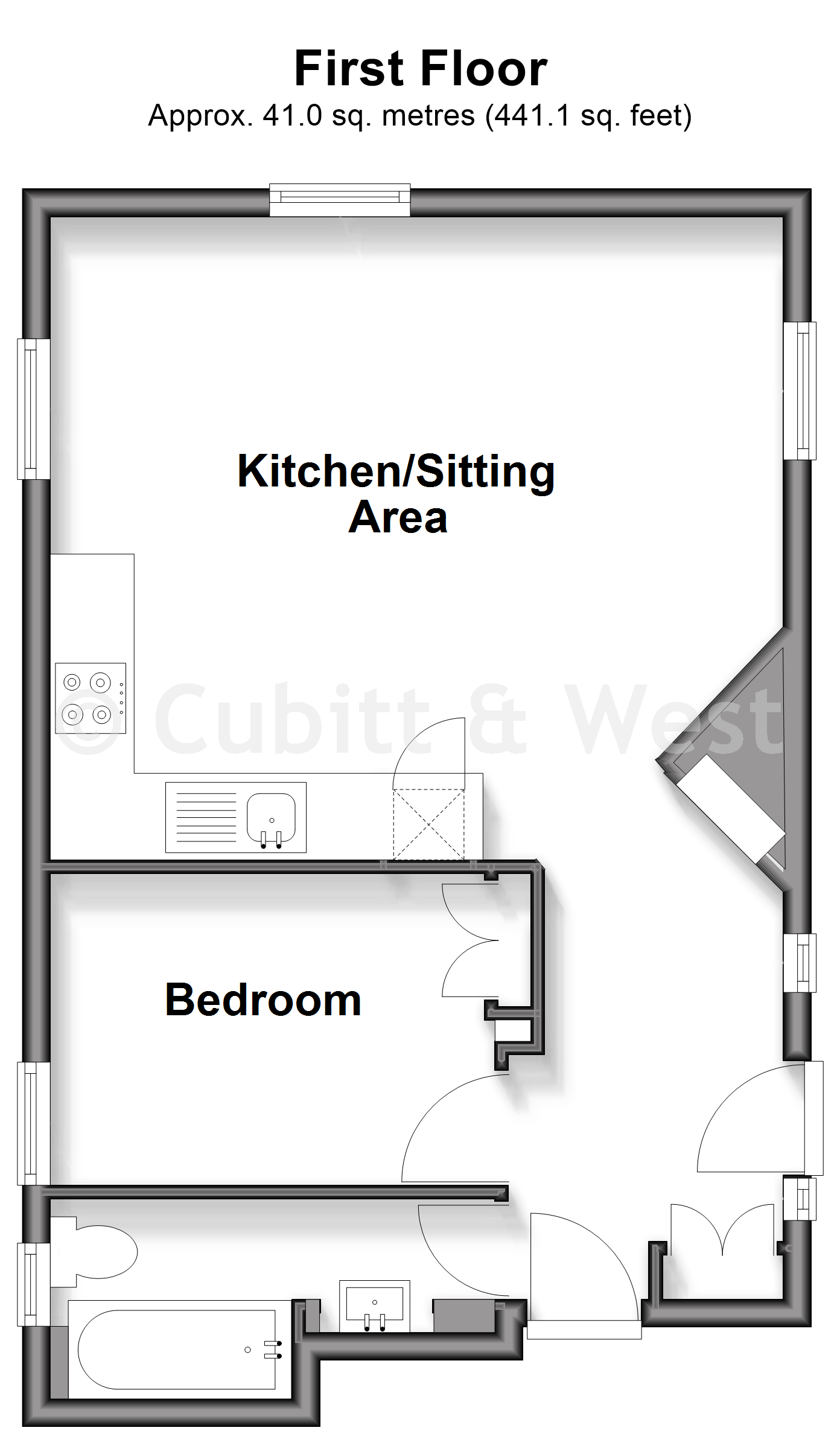 Brockmere, Wray Park Road, Reigate floorplan