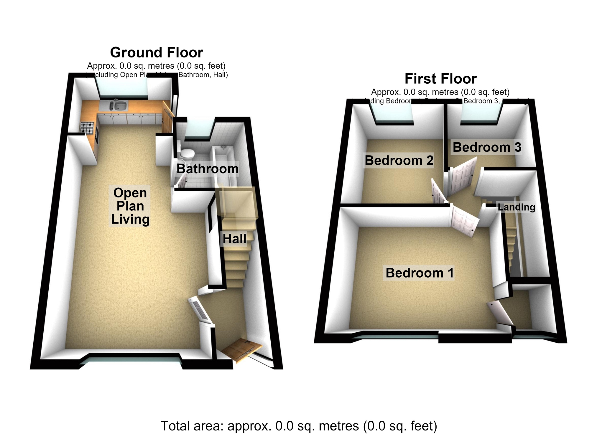 1, Lingfield Avenue, Port Talbot floorplan