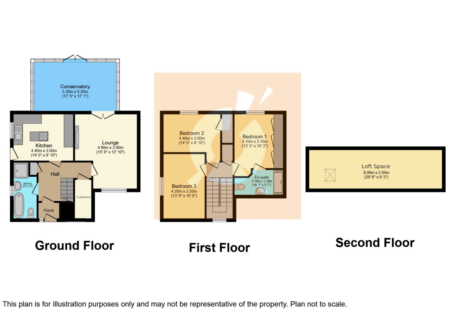 Reform Street, Beith floorplan