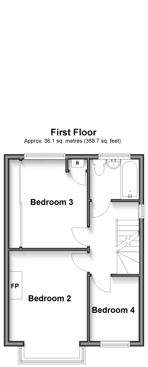 Westfield Road Westbrook, Margate floorplan