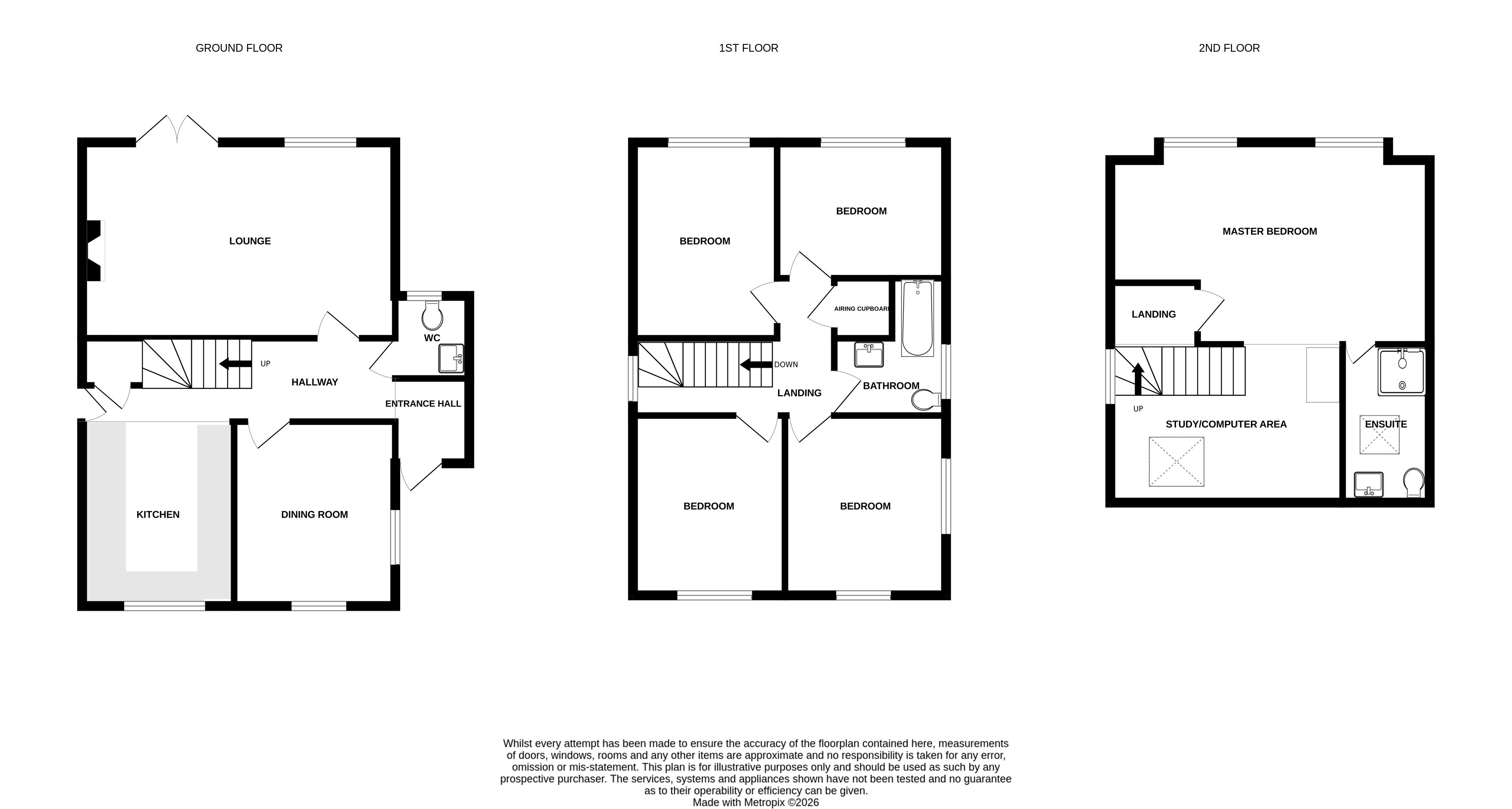9, Halstead Road, Colchester floorplan