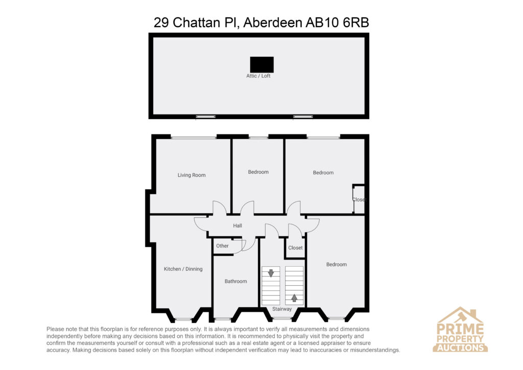 29, Chattan Place, Aberdeen floorplan