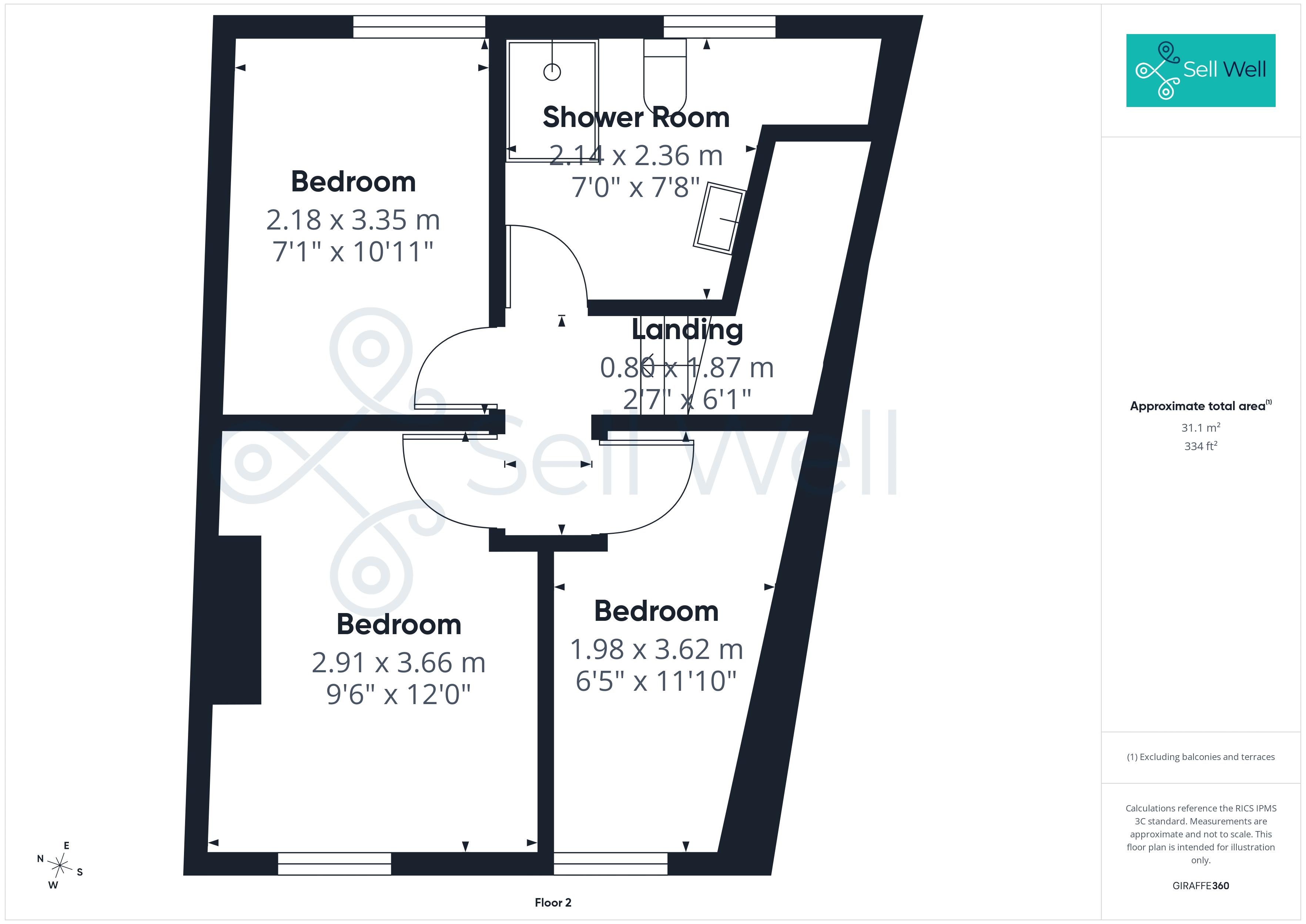 Watson Street, Manchester floorplan