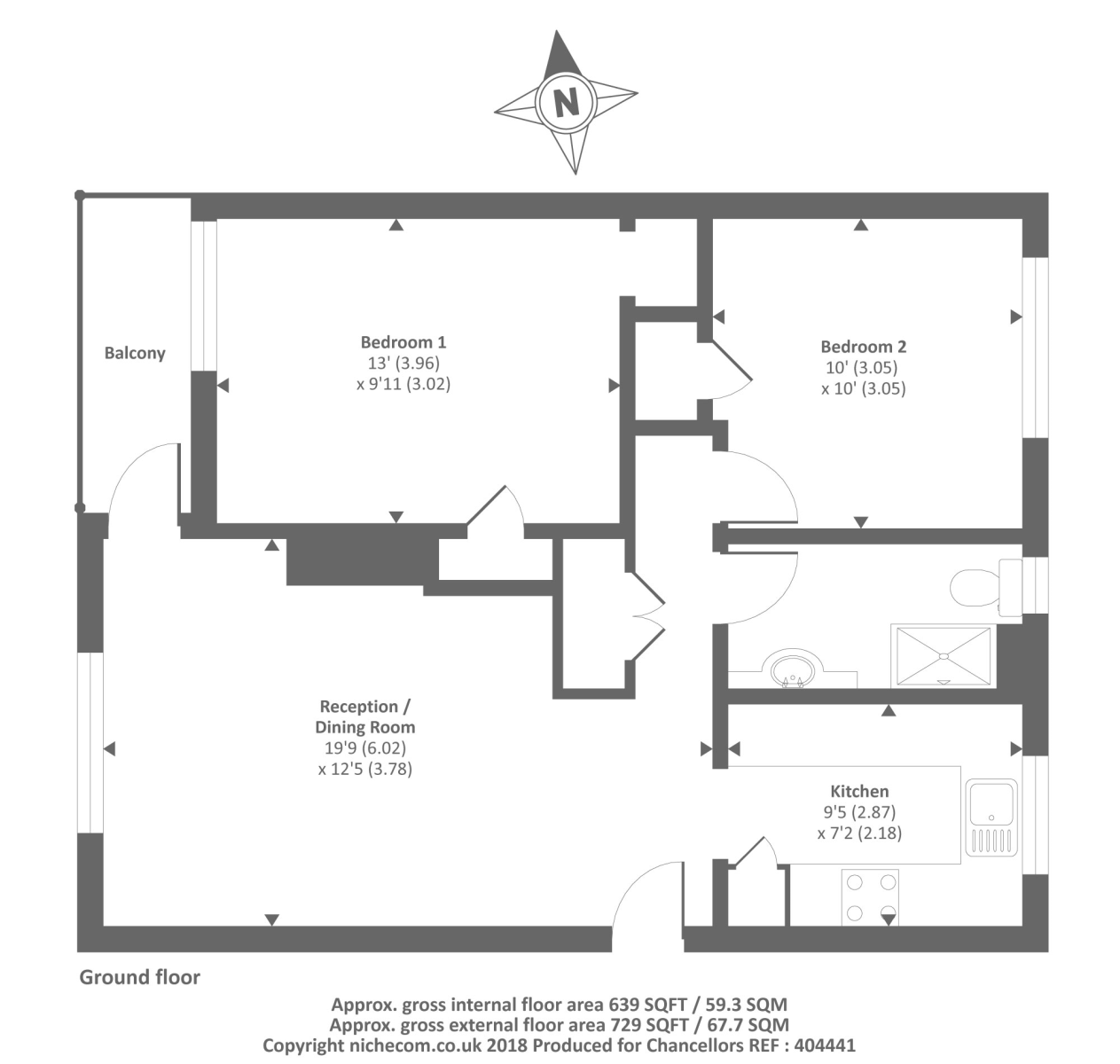 1 Bedrooms Flat for sale in Slough, Berkshire SL3