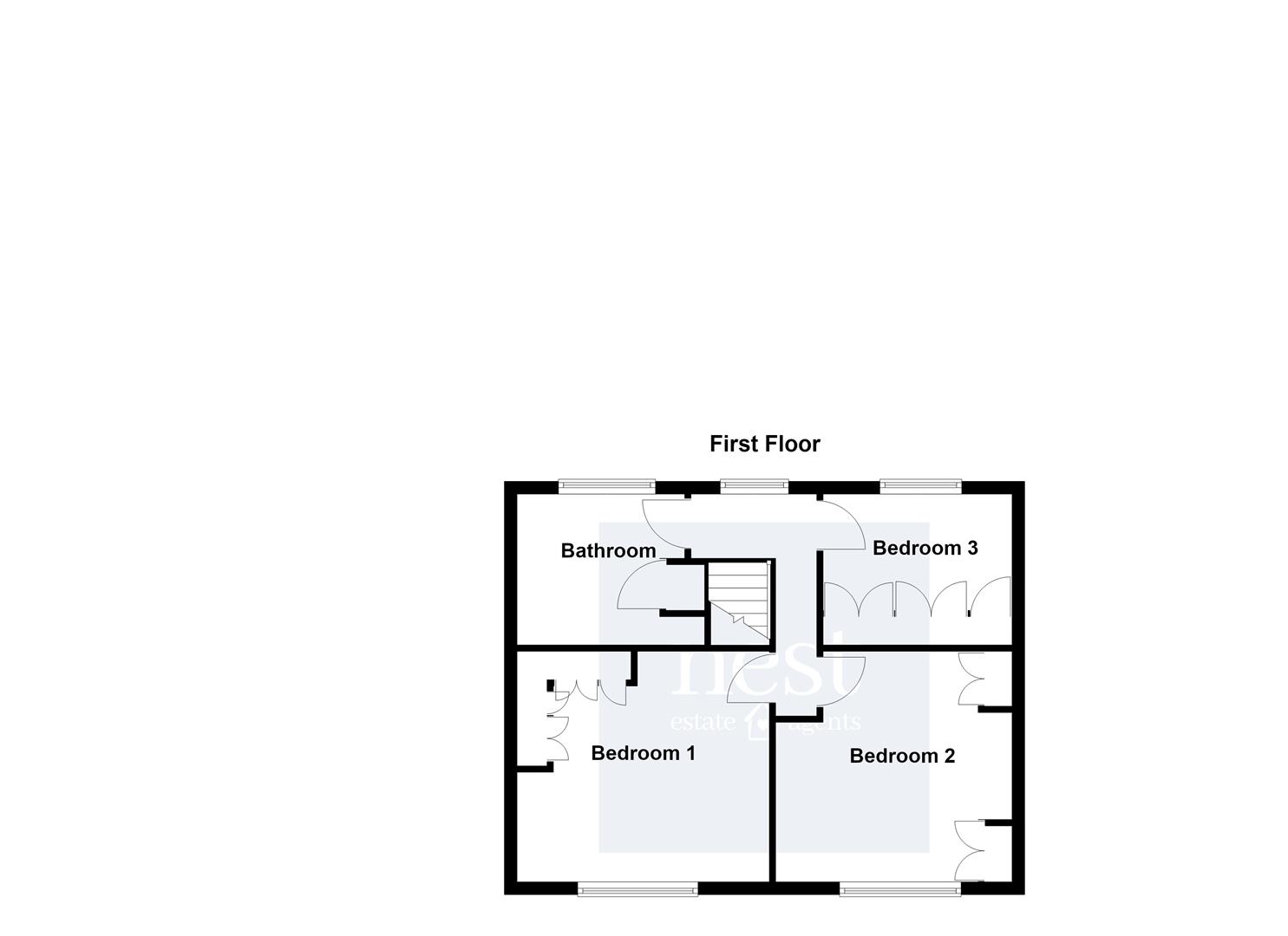 28, Croft Road, Leicester floorplan