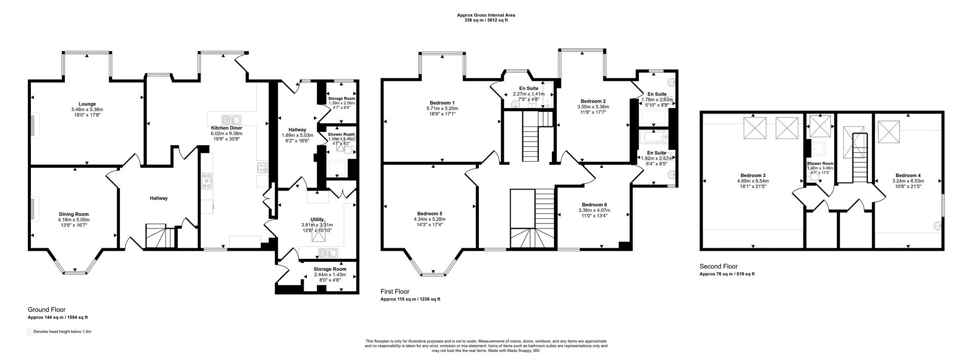 27, Hill Lane, Haverfordwest floorplan