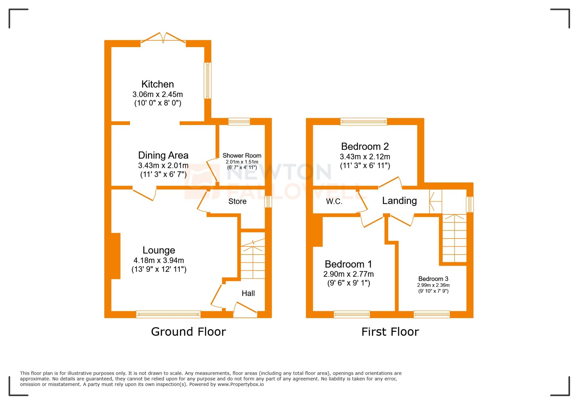 Elwell Avenue, Leicester floorplan