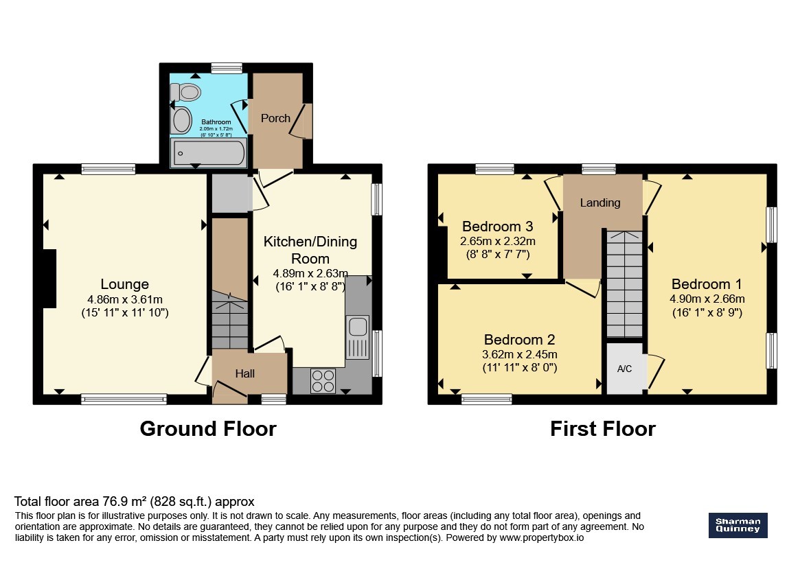 262, Peterborough Road, Peterborough floorplan