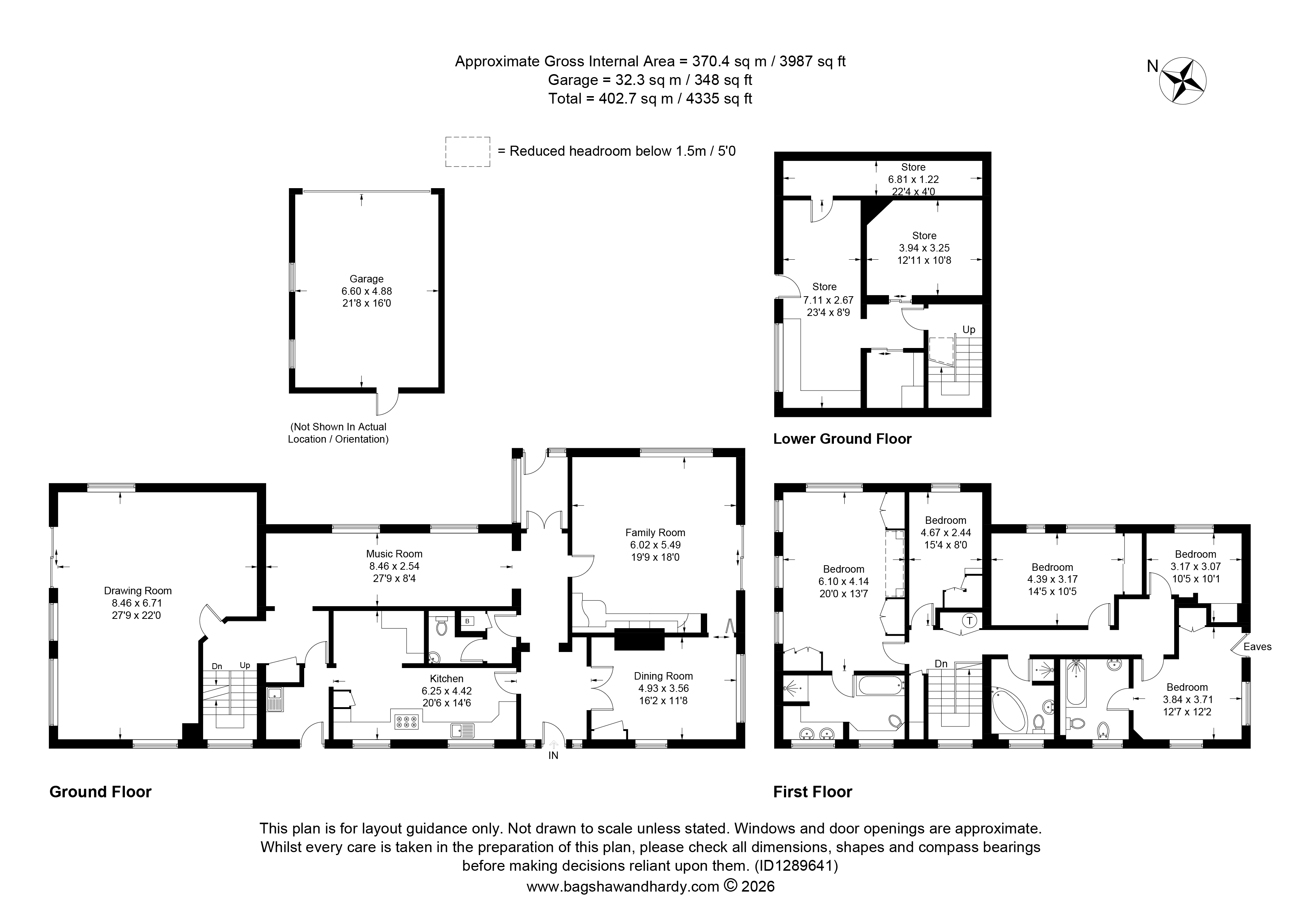 Fifers,, Quarry Road, Surrey floorplan