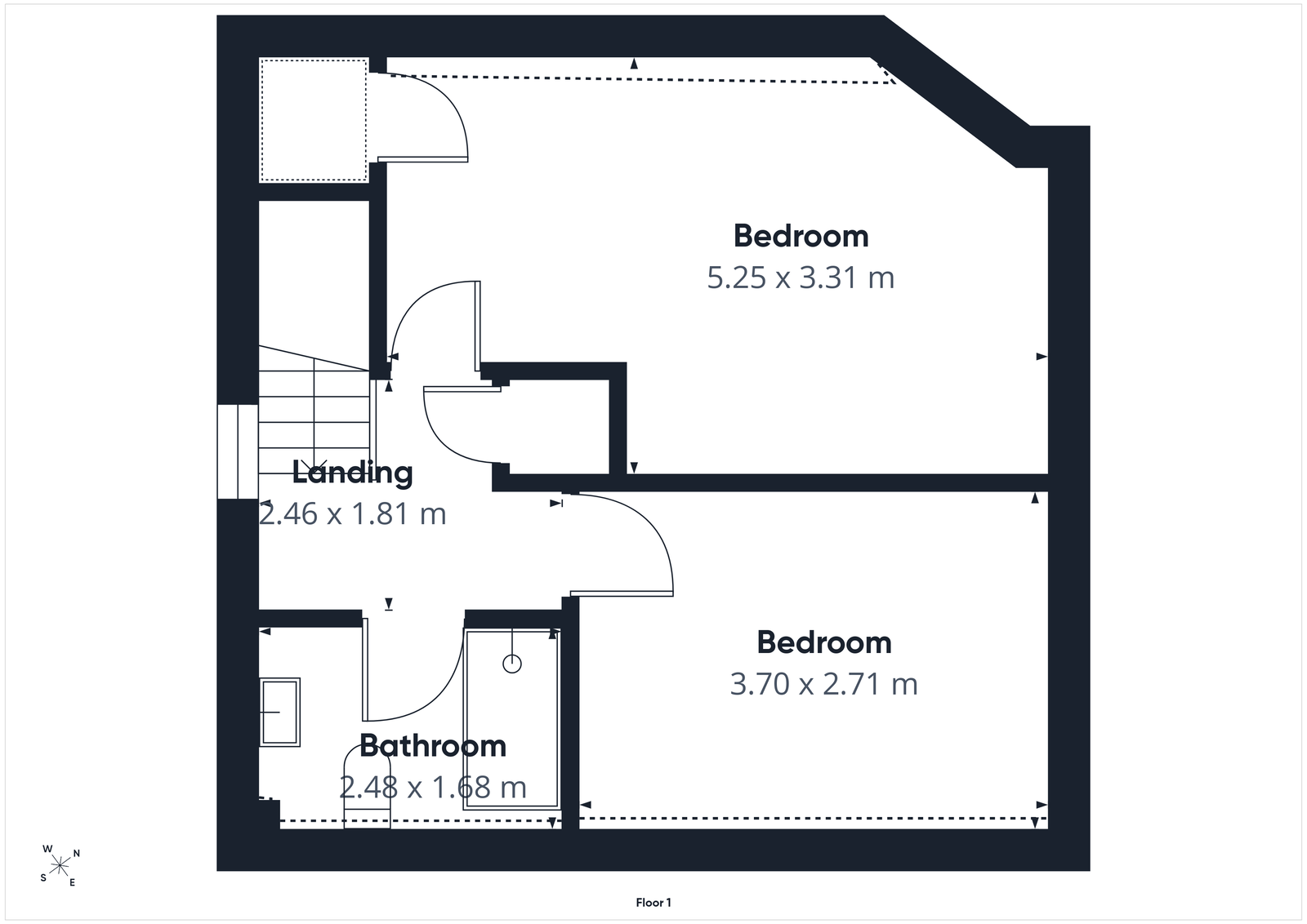 Picklenash Court,1, Bradfords Lane, Newent floorplan