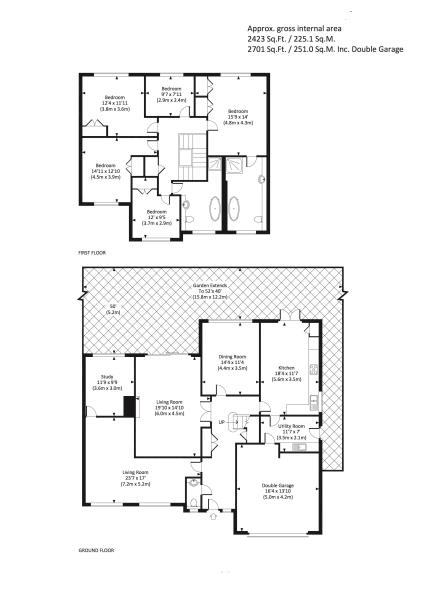 0 Bedrooms Terraced house to rent in Gower Road, Weybridge, Surrey KT13