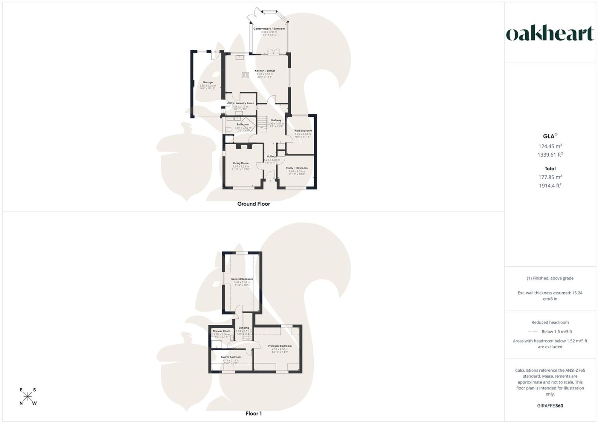 Trenthams Chapel Road, Colchester floorplan