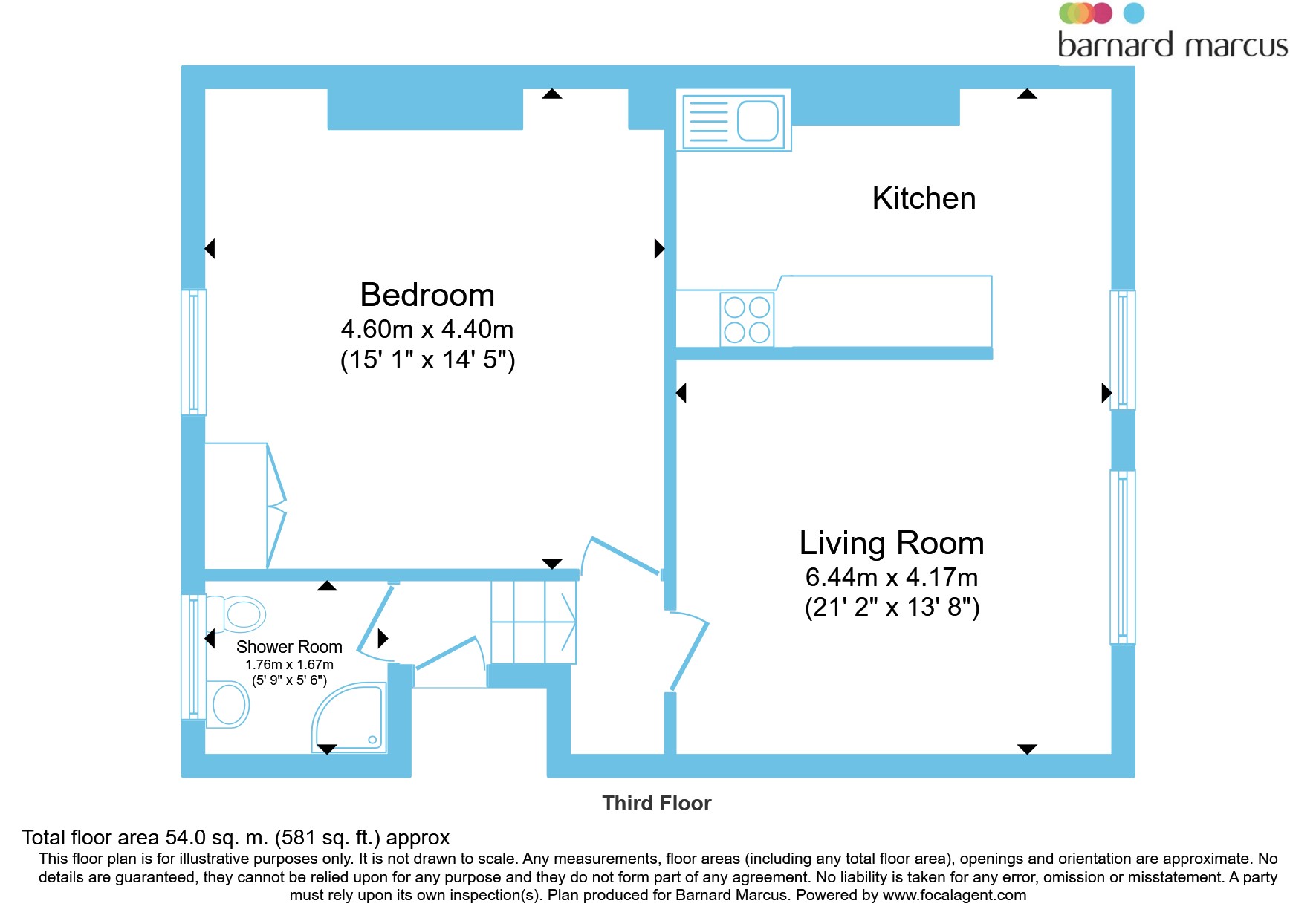 1 Bedrooms Flat for sale in Lavender Hill, London SW11