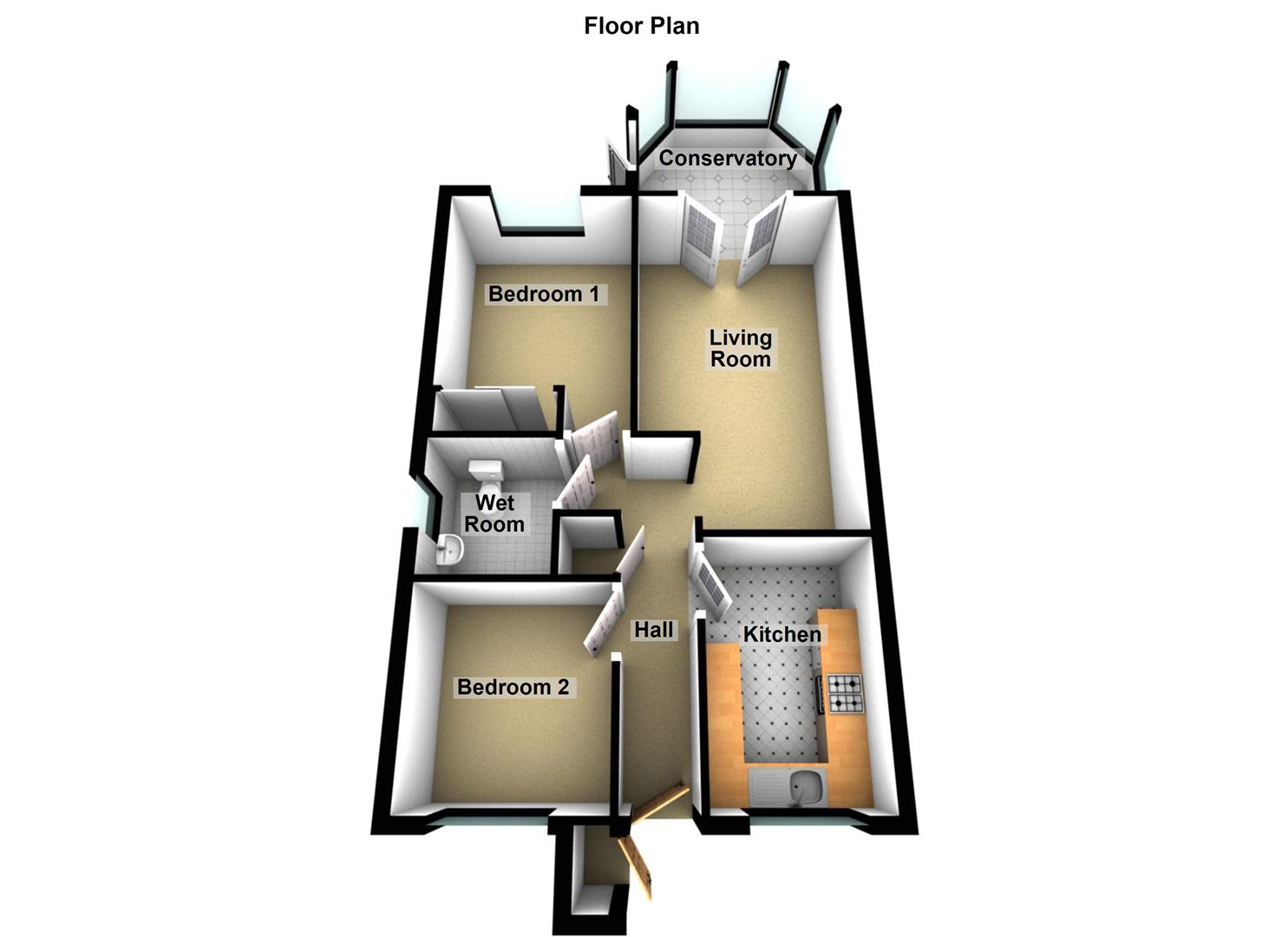 25, Five Arches, Orton Wistow, Peterborough floorplan
