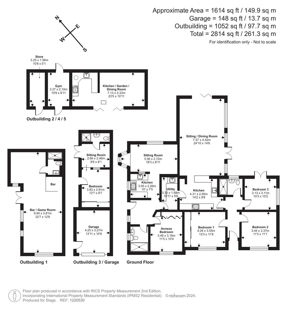 16, Two Trees, Wadebridge floorplan