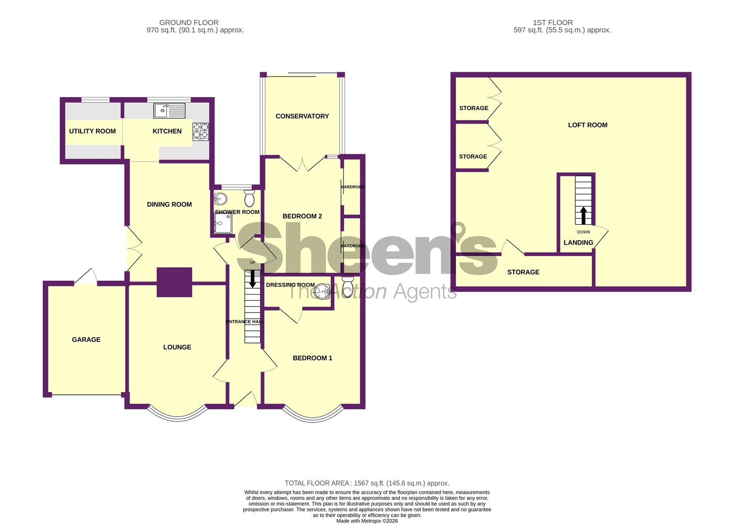 27, Canterbury Road, Holland-On-Sea floorplan