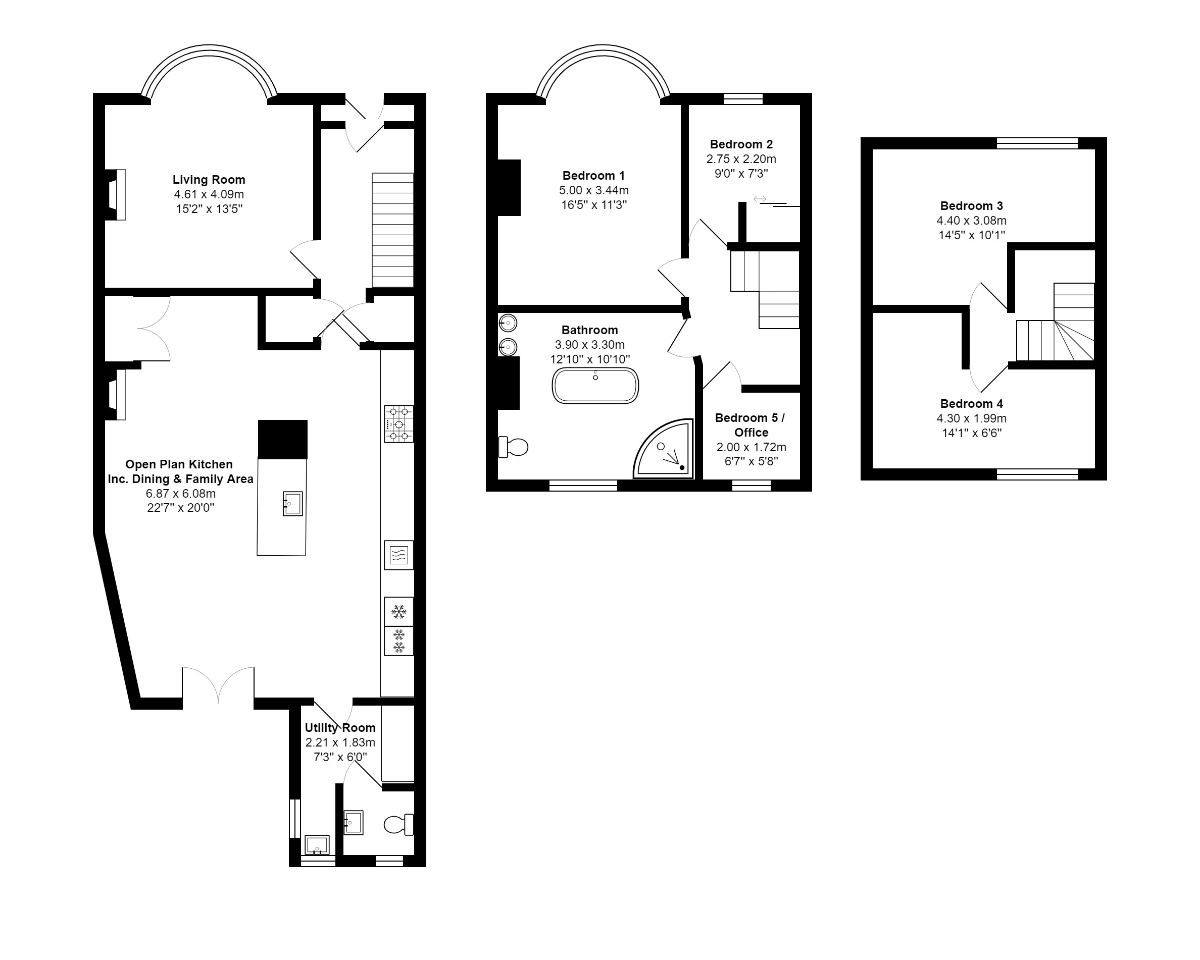 Lower Drayton Lane, Drayton, Portsmouth PO6, 5 bedroom semidetached
