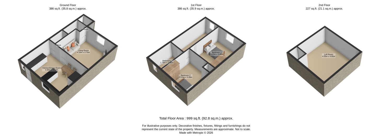 301, Leymoor Road Golcar, Huddersfield floorplan