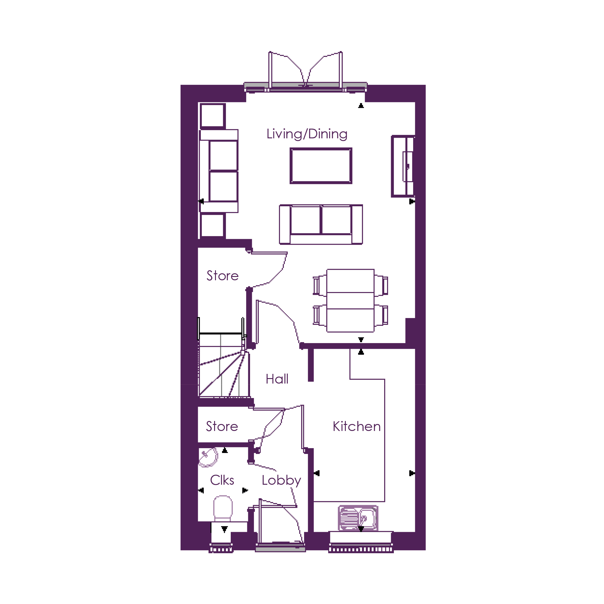 1012, Nottingham Road, Fairham floorplan