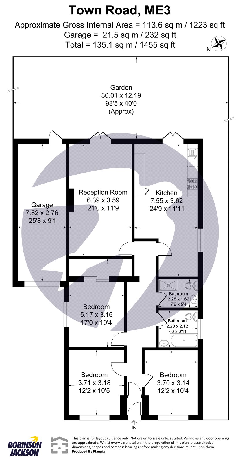 28, Town Road, Rochester floorplan