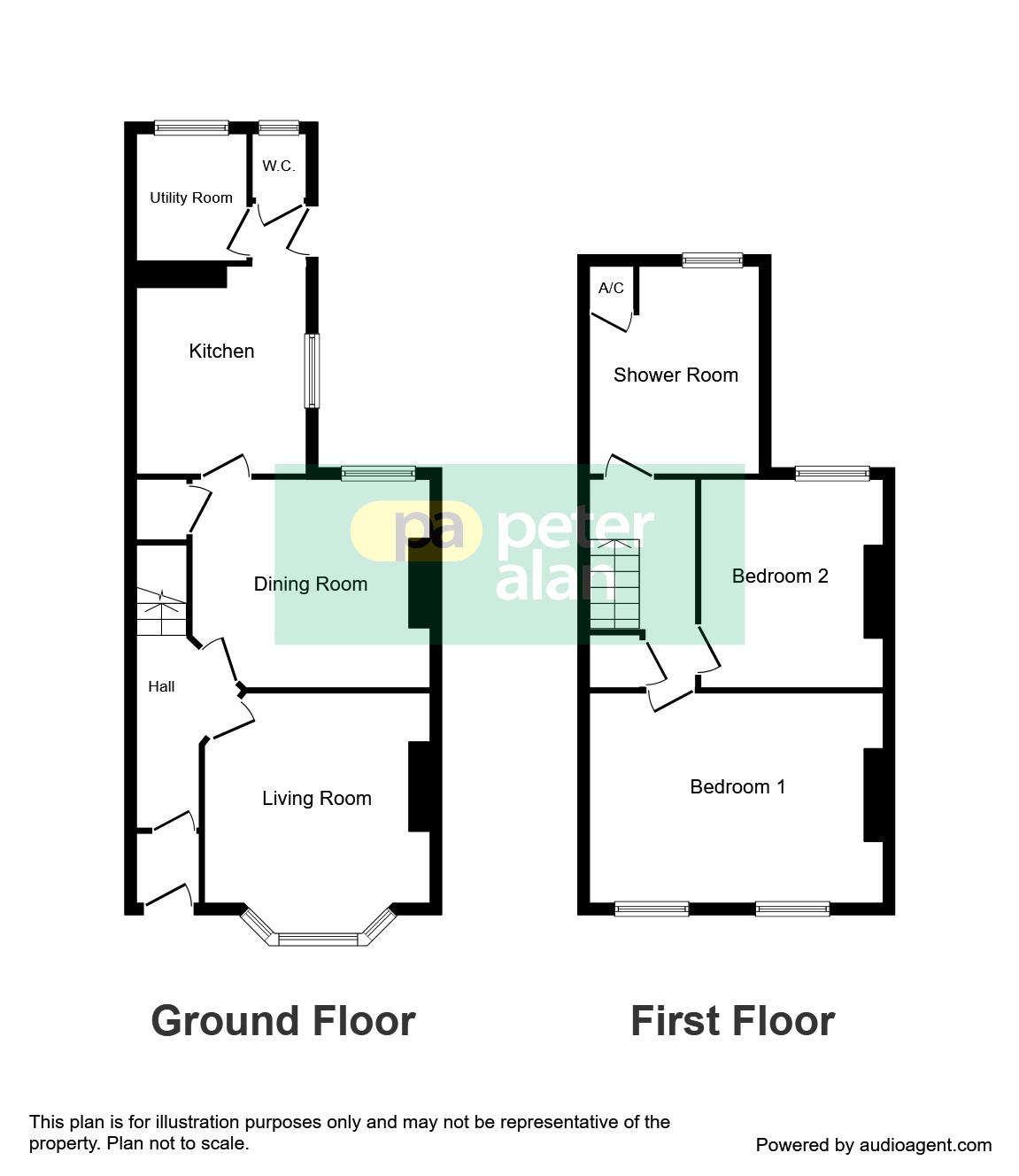 2 Bedrooms Terraced house for sale in Yew Street, Taffs Well, Cardiff CF15