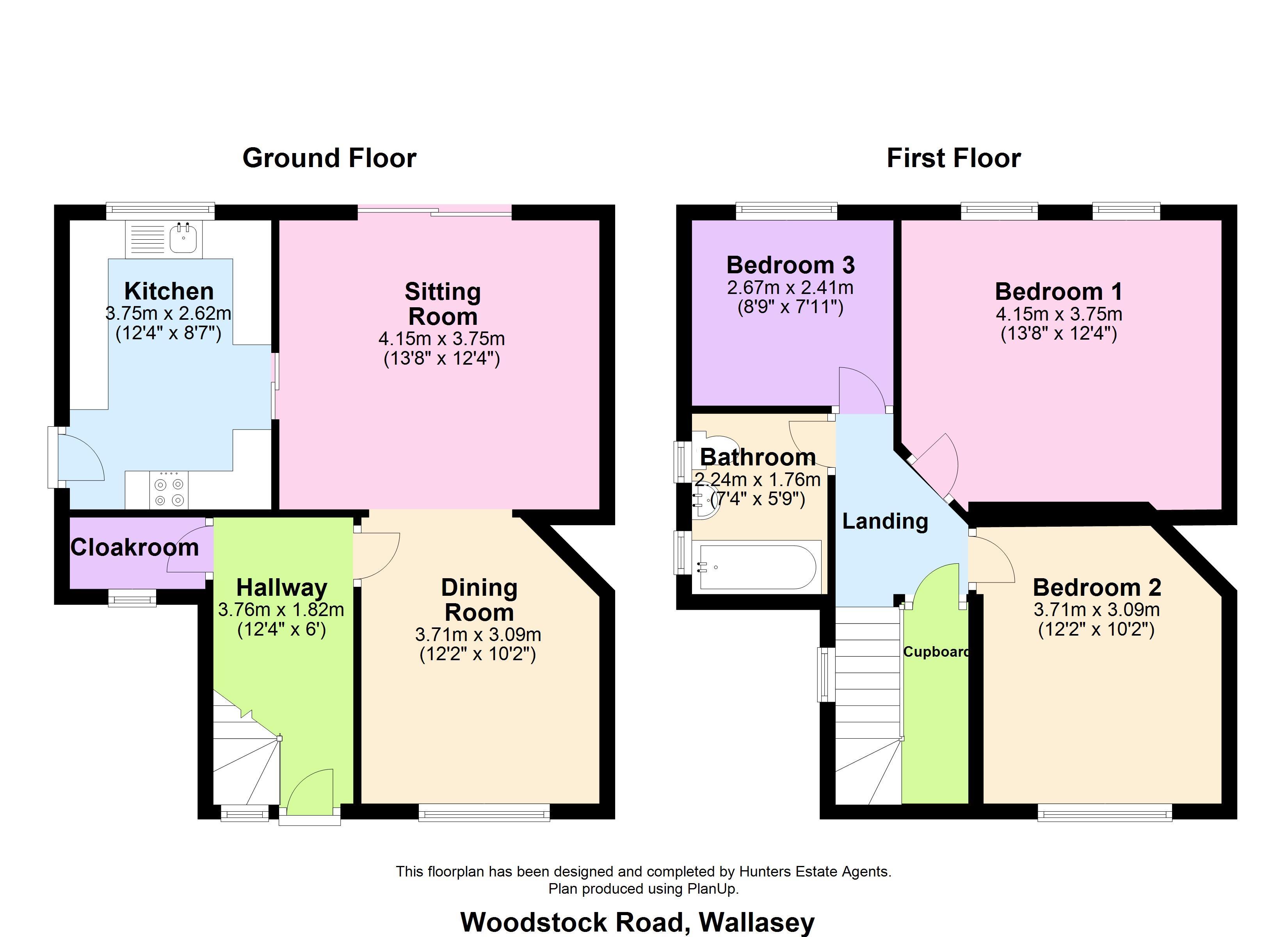 3 Bedrooms Semi-detached house for sale in Woodstock Road, Wallasey CH44