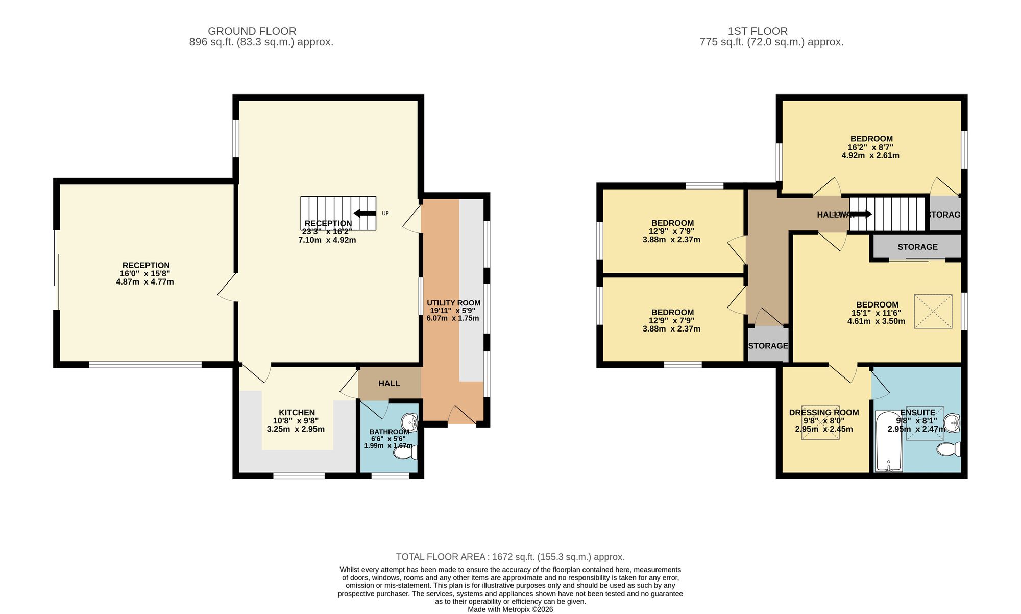 Chapel Cottage Mill Road, Bargoed floorplan