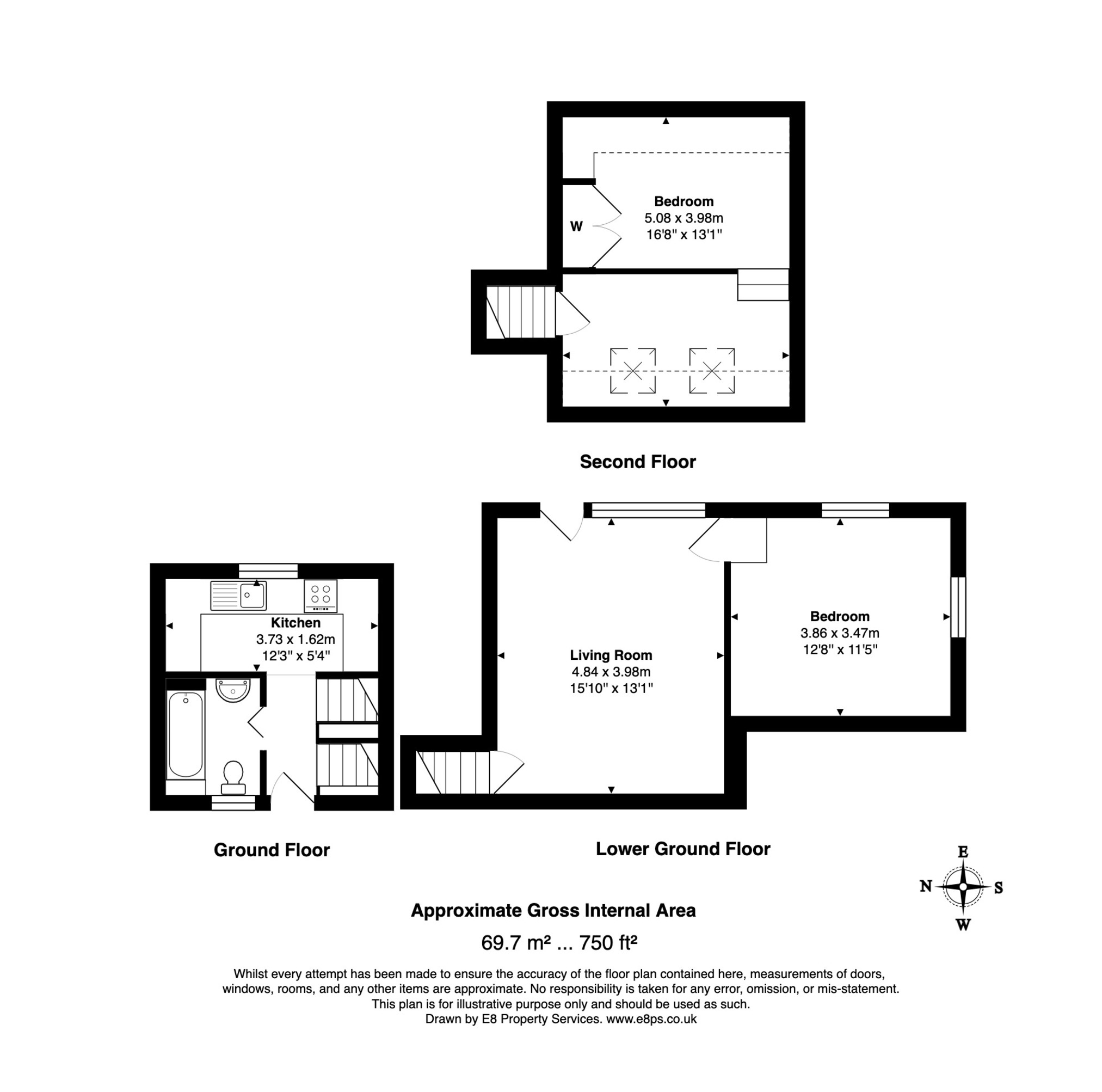 Grooms Cottage, Muswell Hill Manor, Aylesbury floorplan