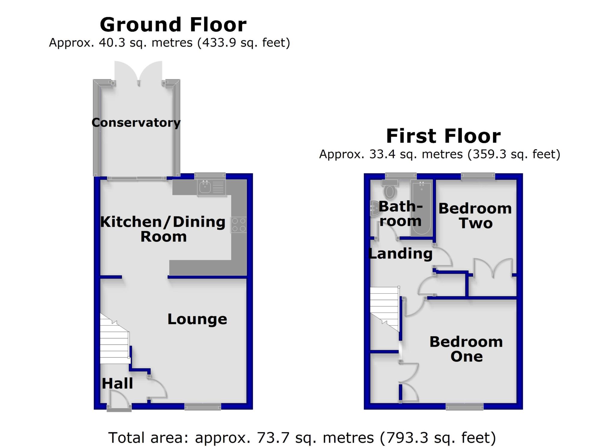 29, Maesmawr, Aberystwyth floorplan