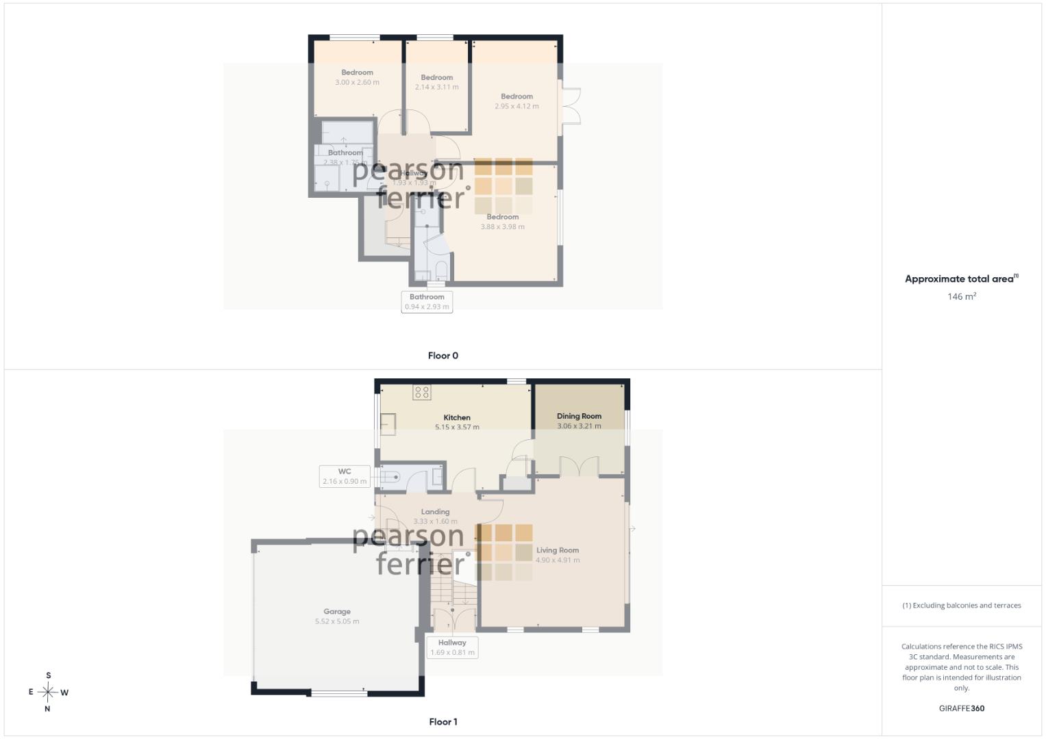 2, Kirkburn View, Bury floorplan