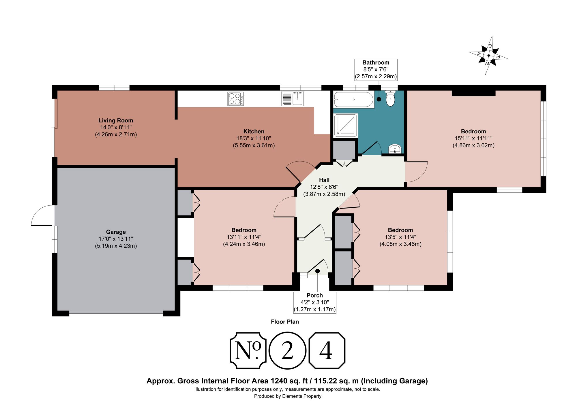 7 Cowley Drive, Brighton floorplan