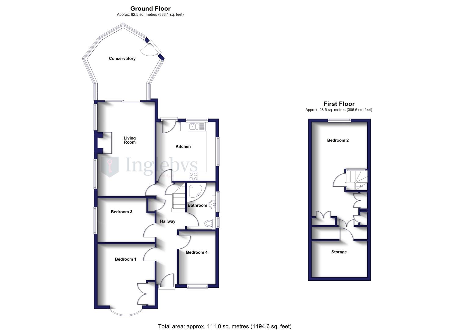 1, Pennine Way, Skelton-In-Cleveland floorplan
