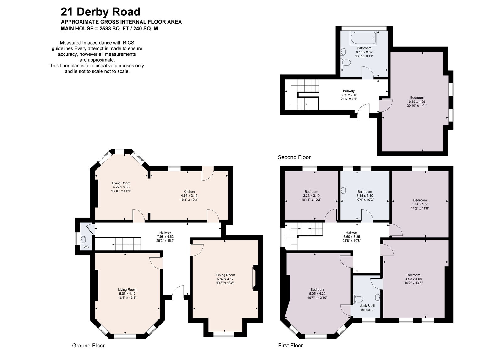 21,Windbourne, Derby Road, Liverpool floorplan