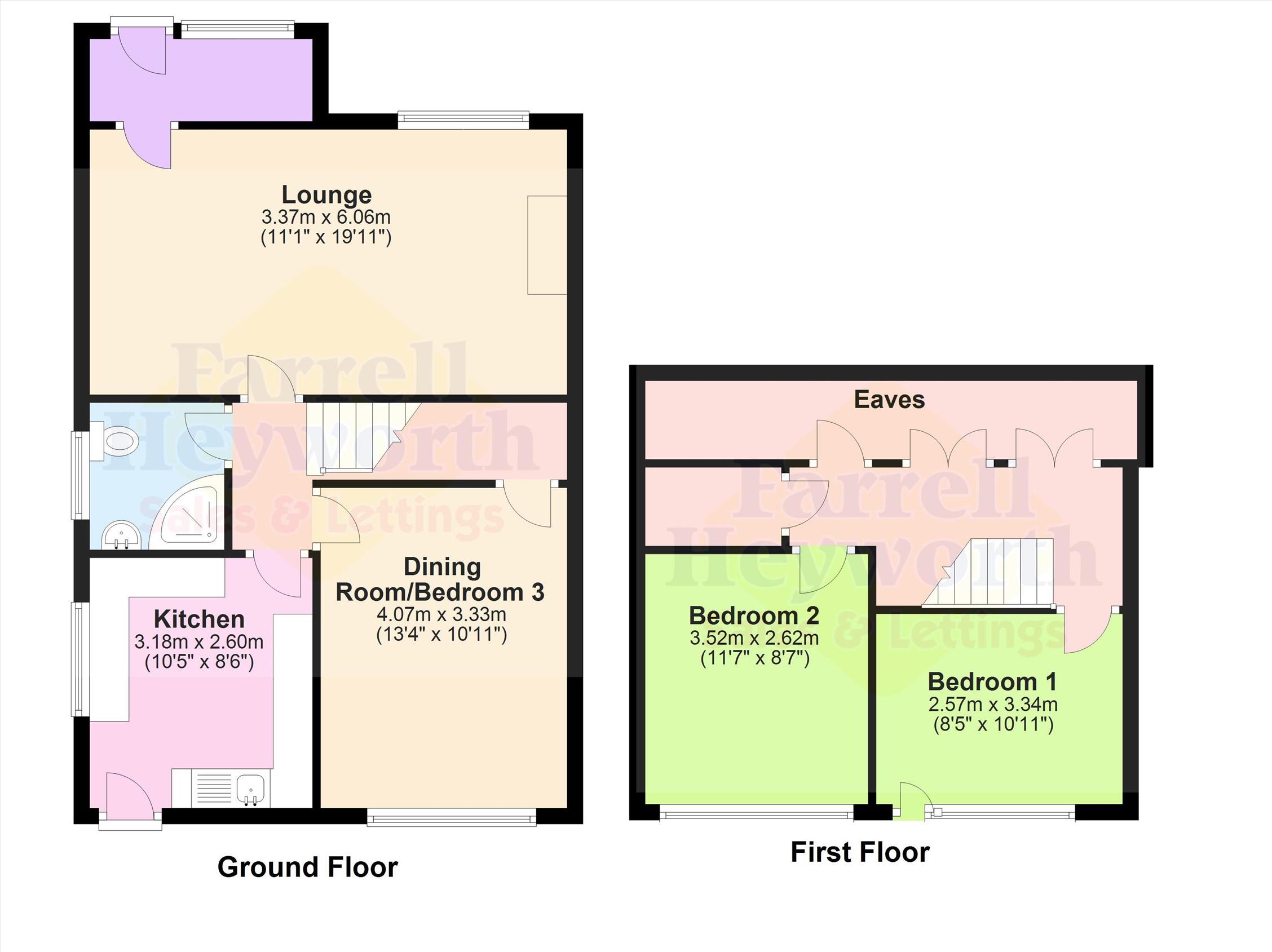 3 Bedrooms Bungalow for sale in Broad Oak Avenue, Preston PR3