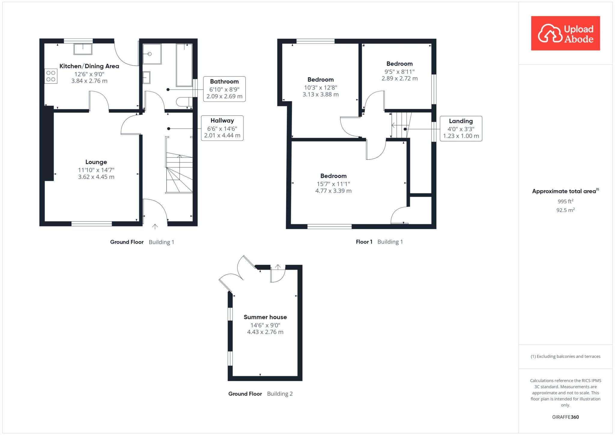 59, Waverley Drive, Wishaw floorplan