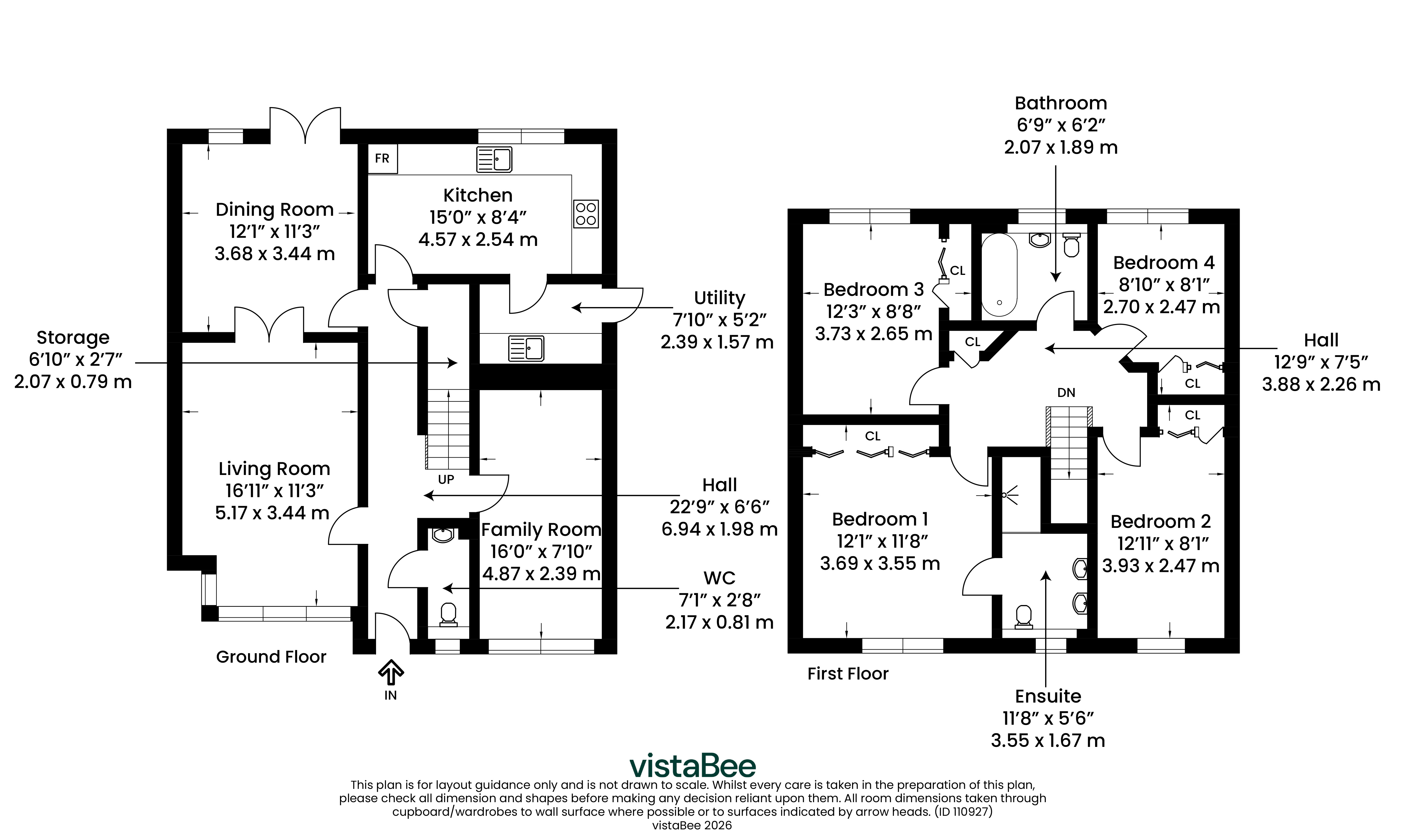 20, Linndale Road, Glasgow floorplan