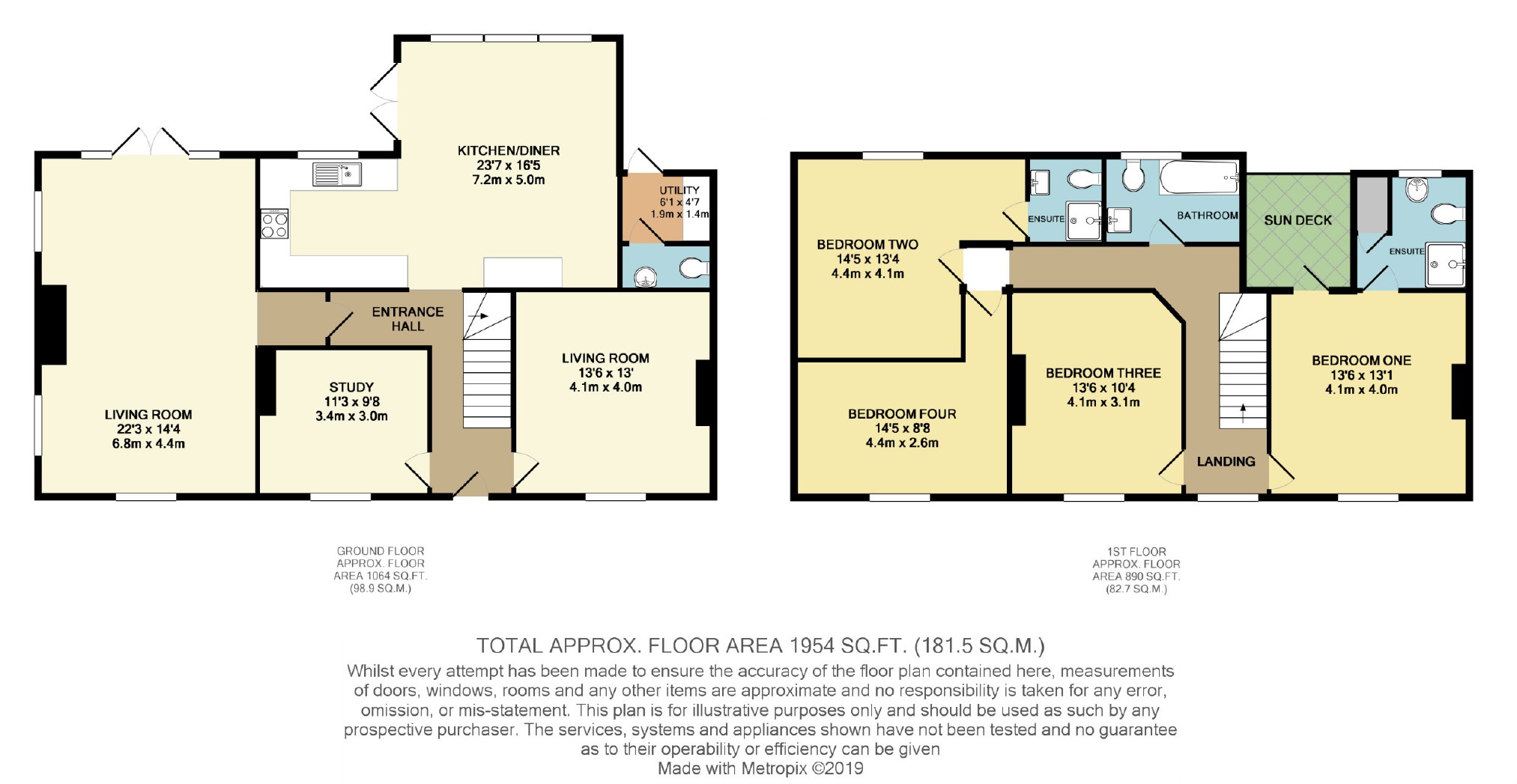 4 Bedrooms Detached house for sale in Widford Road, Much Hadham, Hertfordshire SG10
